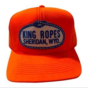 King Ropes Hat by Kings Saddlery, Sheridan, Wyoming